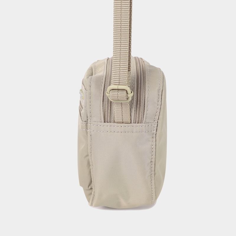 Hedgren Maia Women's Crossbody Bags Beige | JQX3293OS