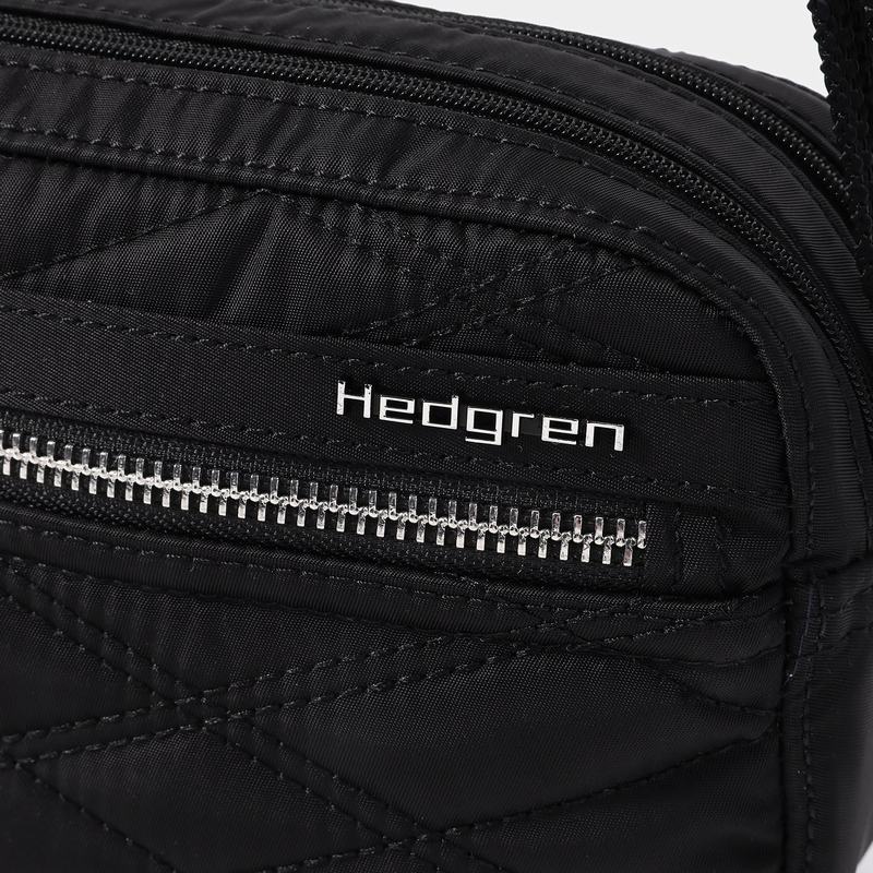 Hedgren Maia Women's Crossbody Bags Black | BDP3839CR