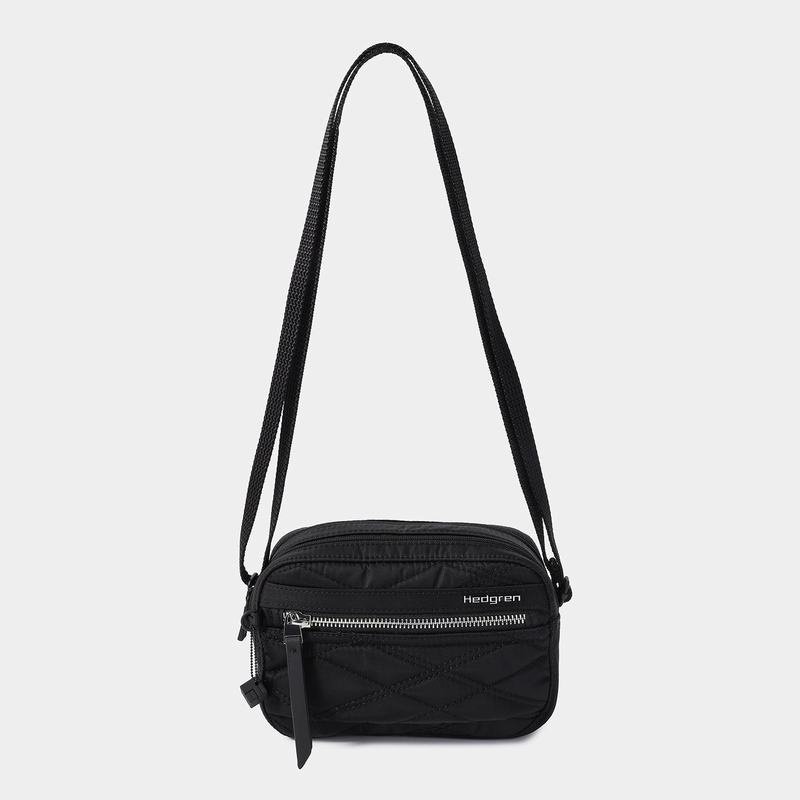 Hedgren Maia Women's Crossbody Bags Black | BDP3839CR