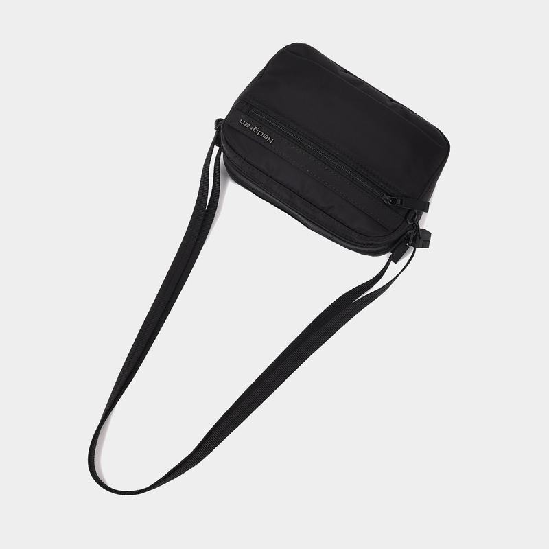 Hedgren Maia Women's Crossbody Bags Black | OAU3160FP