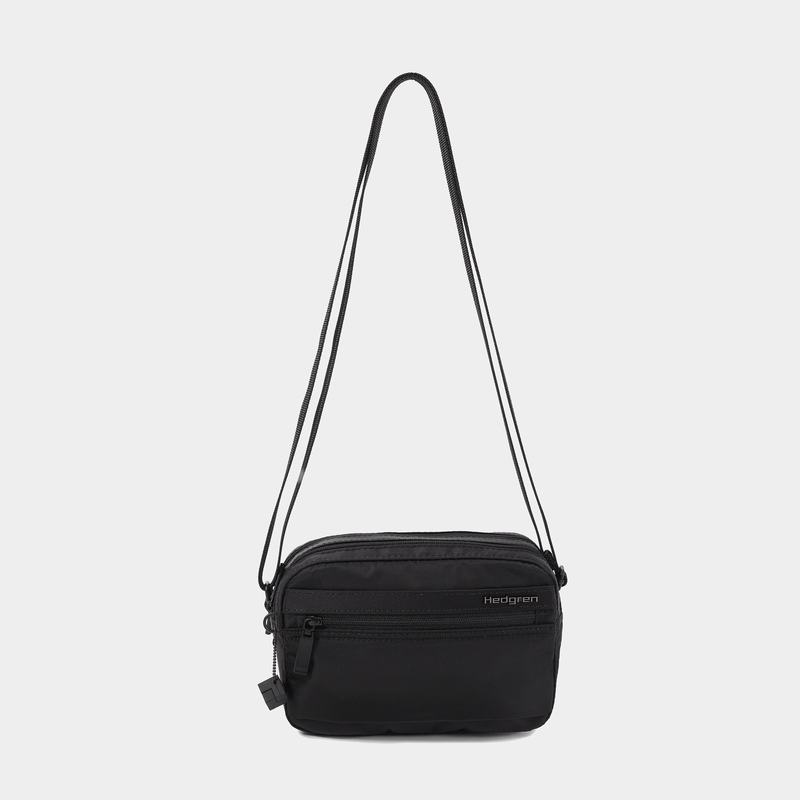 Hedgren Maia Women's Crossbody Bags Black | OAU3160FP