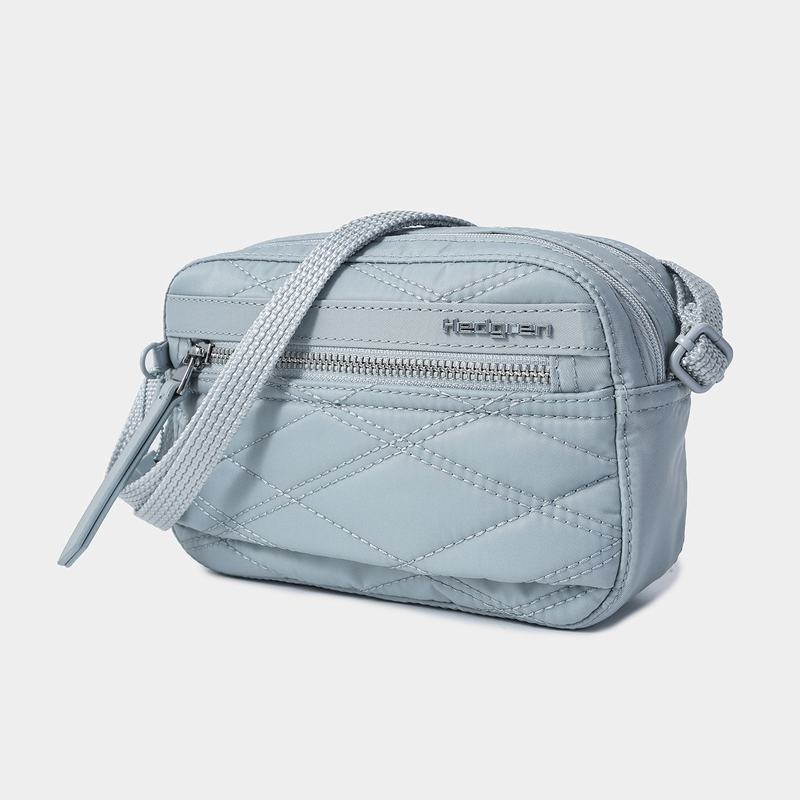 Hedgren Maia Women's Crossbody Bags Light Blue | ZTL5291KJ