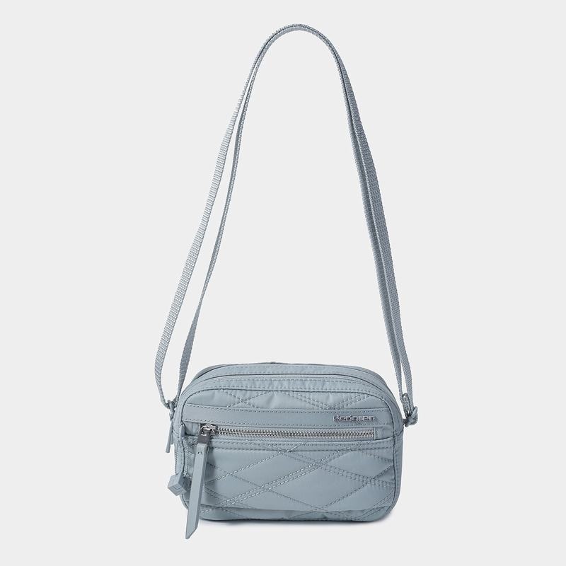 Hedgren Maia Women's Crossbody Bags Light Blue | ZTL5291KJ