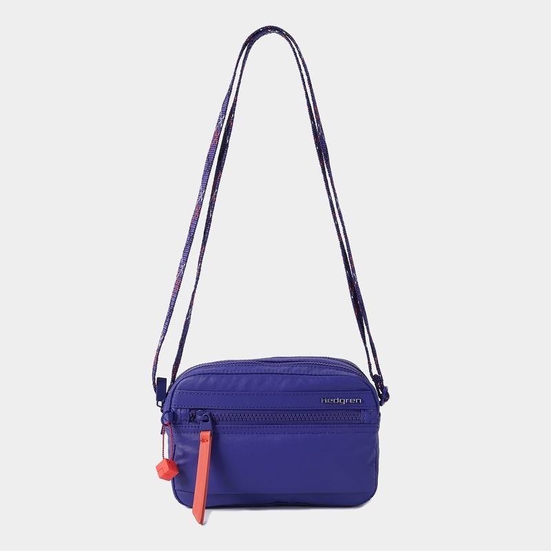 Hedgren Maia Women's Crossbody Bags Royal Blue | YWT7418VH