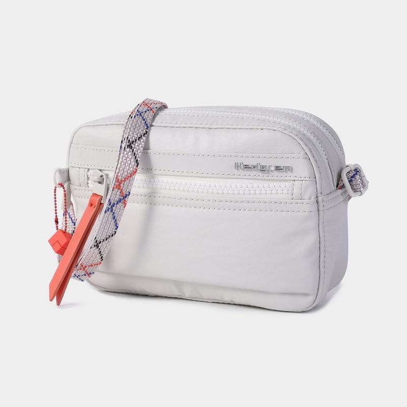 Hedgren Maia Women's Crossbody Bags White Grey | WET985WO