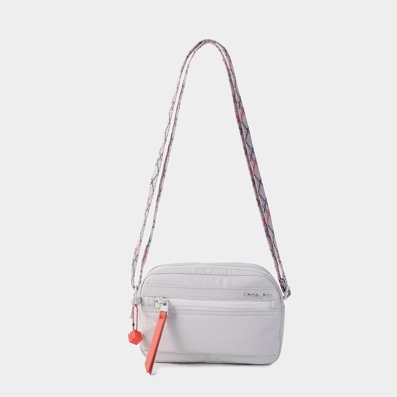 Hedgren Maia Women's Crossbody Bags White Grey | WET985WO