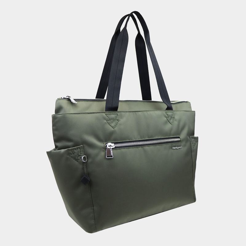 Hedgren Margaret Sustainably Made Women's Tote Bags Green | TCU545SC