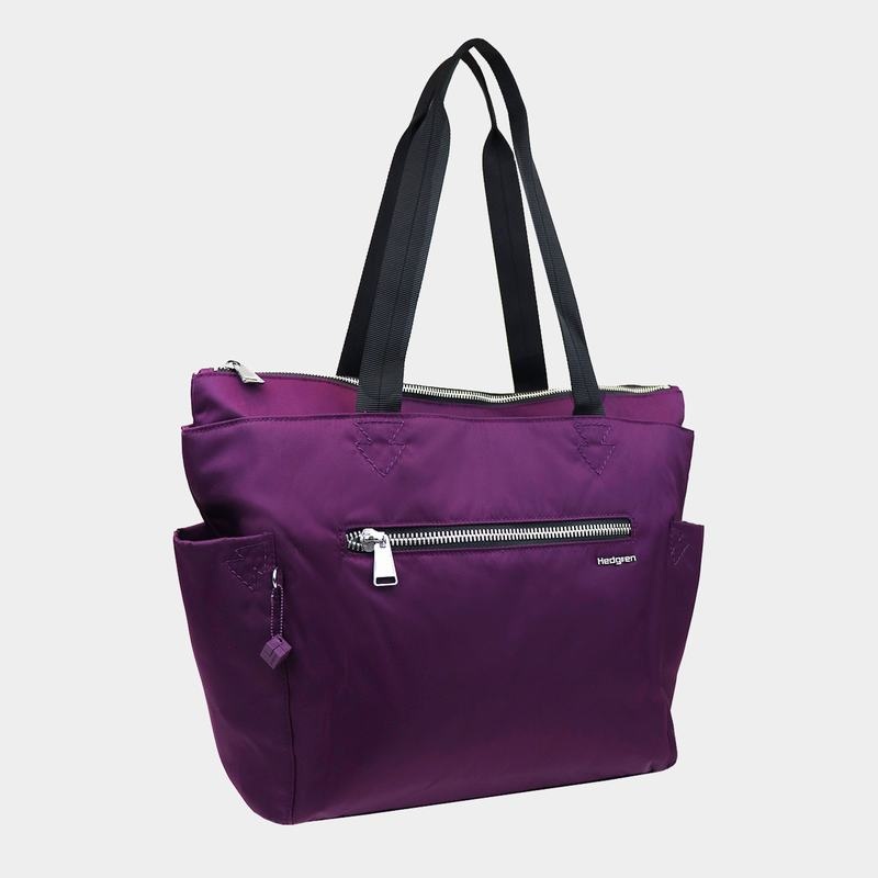 Hedgren Margaret Sustainably Made Women's Tote Bags Purple | GDP5815IX