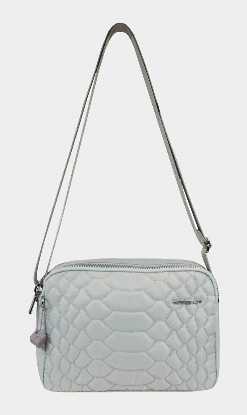 Hedgren Marion Women's Crossbody Bags Light Blue | GAP8322MY