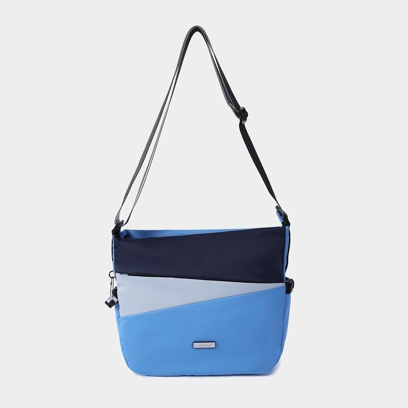 Hedgren Milky Way Women's Crossbody Bags Blue | TWN6575WC