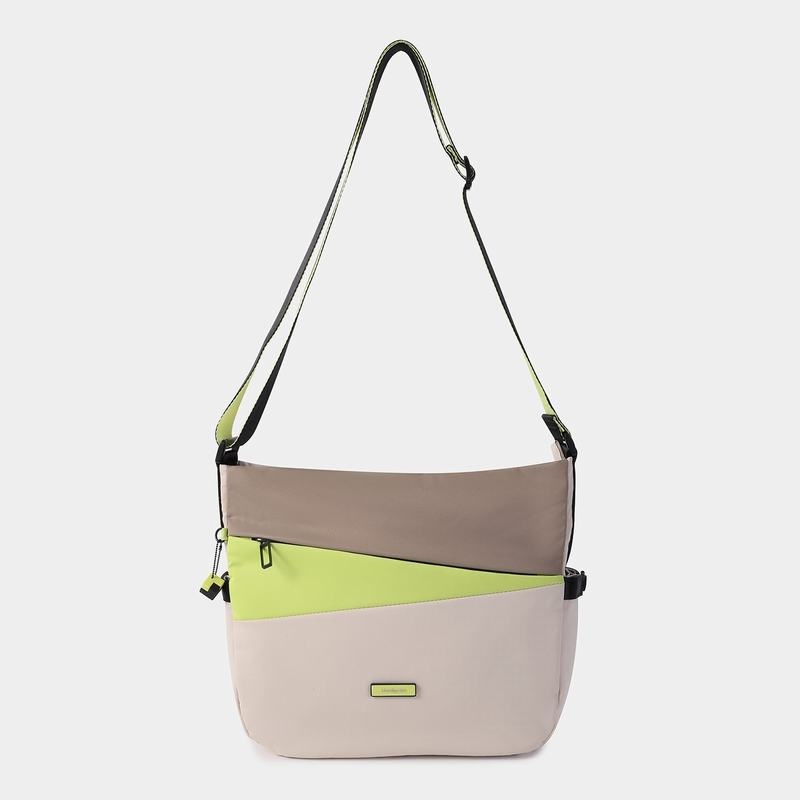 Hedgren Milky Way Women's Crossbody Bags Beige | GUT6141YN