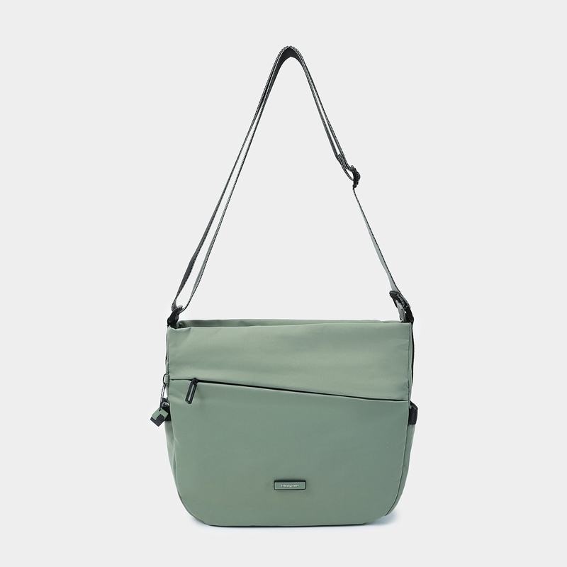 Hedgren Milky Way Women's Crossbody Bags Green | LNU4731YZ