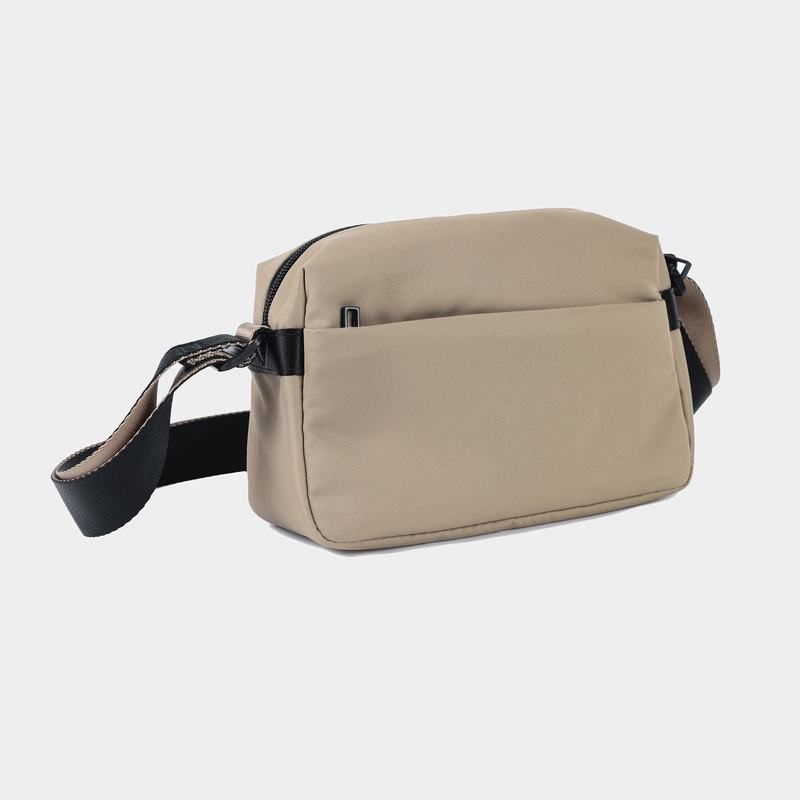 Hedgren Neutron Small Women's Crossbody Bags Grey Beige | GSL27100UK