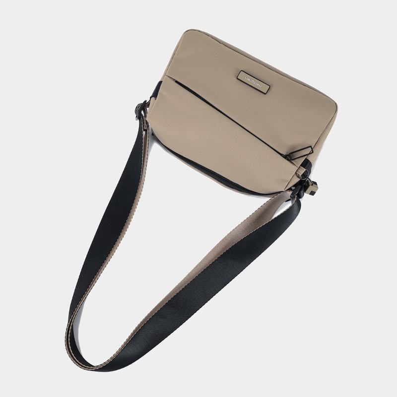 Hedgren Neutron Small Women's Crossbody Bags Grey Beige | GSL27100UK