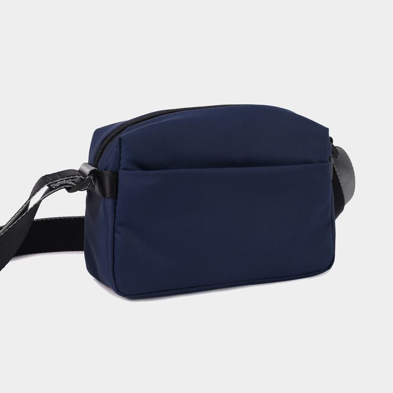 Hedgren Neutron Small Women's Crossbody Bags Navy | JHY3349XP