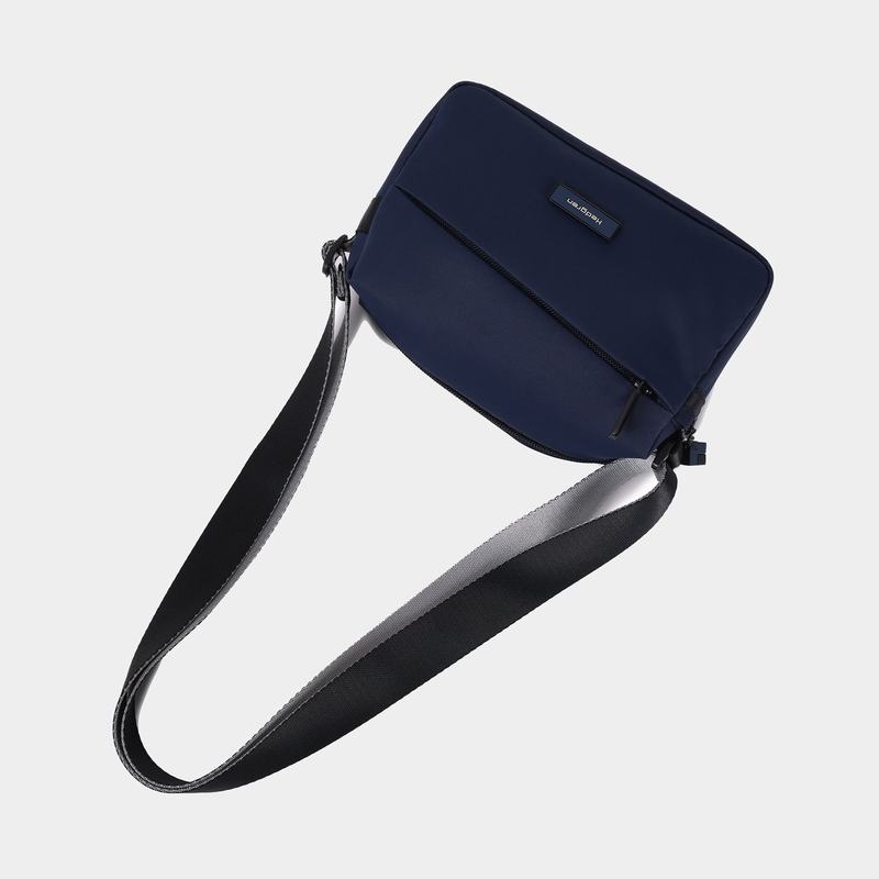 Hedgren Neutron Small Women's Crossbody Bags Navy | JHY3349XP