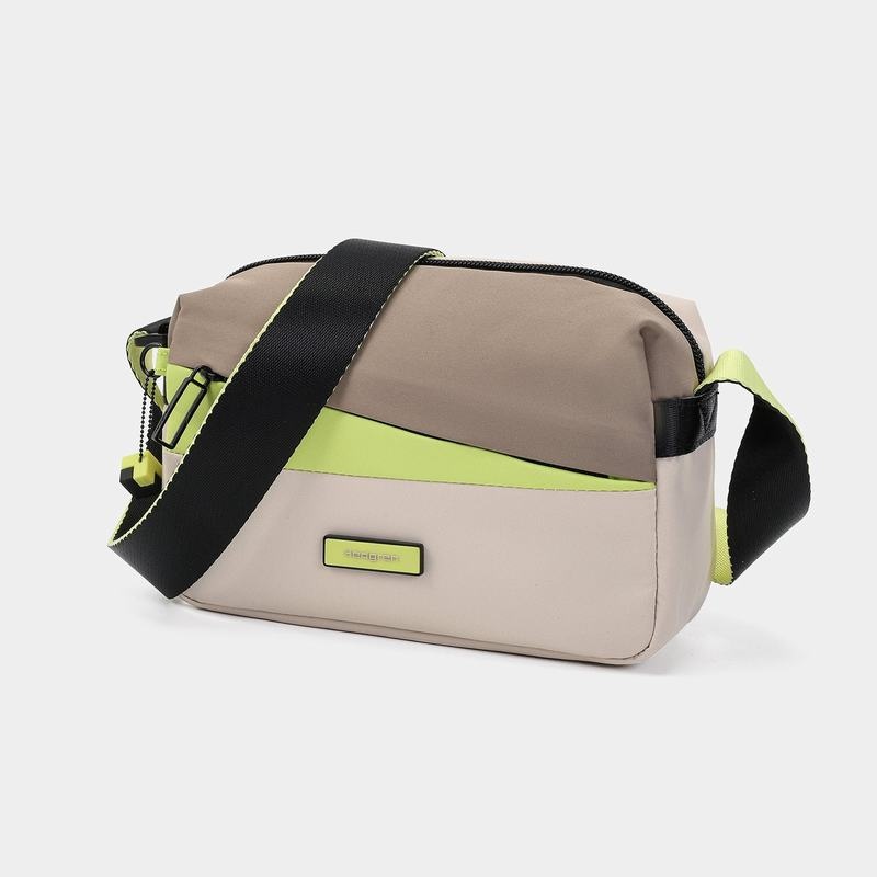 Hedgren Neutron Small Women's Crossbody Bags Beige | YIT938QH