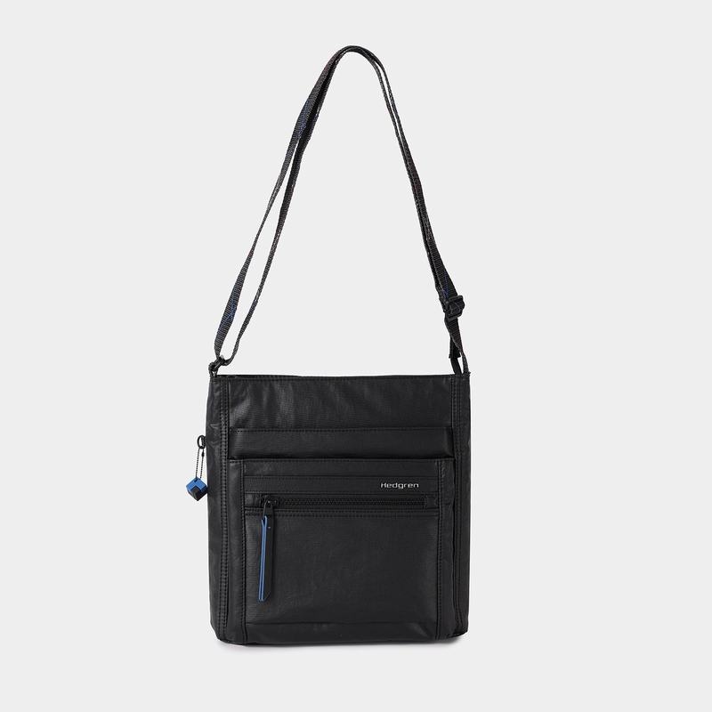 Hedgren Orva Rfid Women's Shoulder Bags Black | PVS6240VO