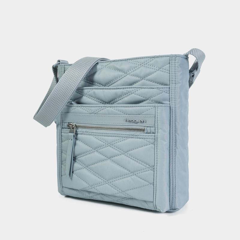 Hedgren Orva Women's Crossbody Bags Light Blue | FDS33100UE