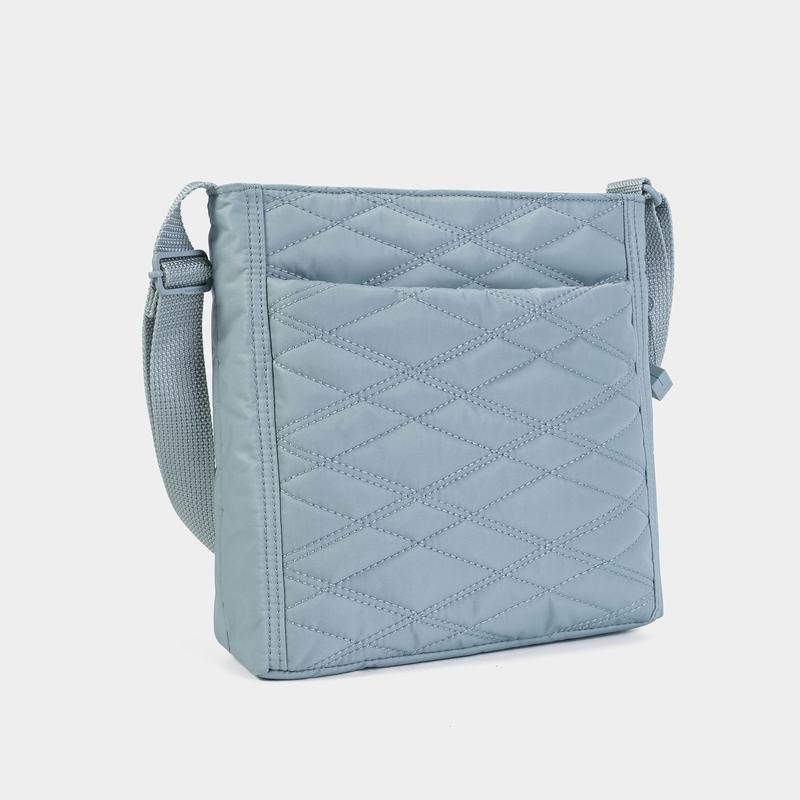 Hedgren Orva Women's Crossbody Bags Light Blue | FDS33100UE