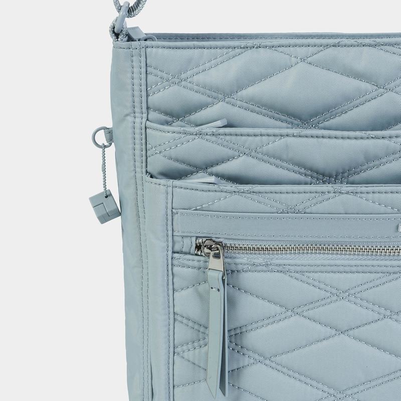 Hedgren Orva Women's Crossbody Bags Light Blue | FDS33100UE