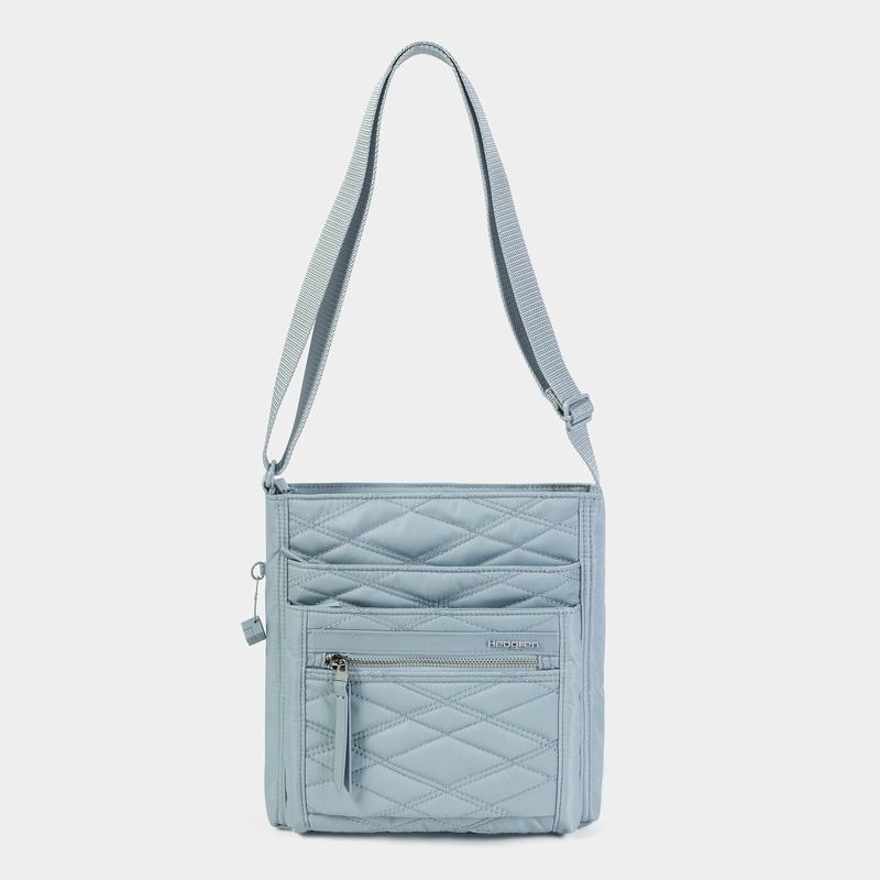 Hedgren Orva Women's Crossbody Bags Light Blue | FDS33100UE