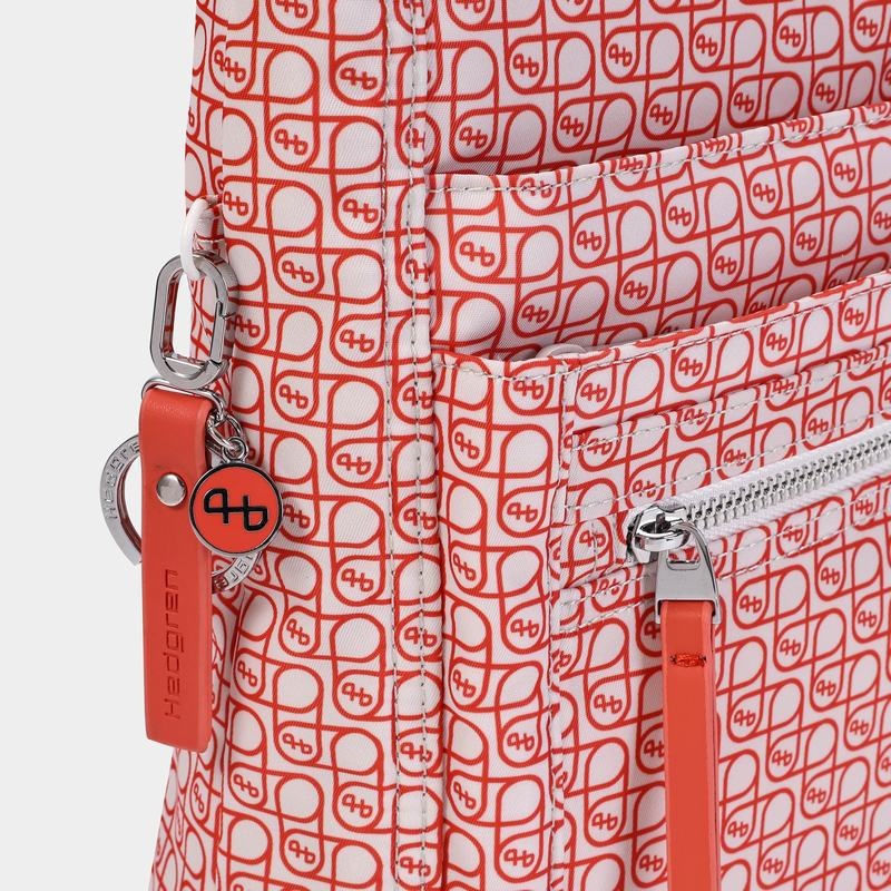 Hedgren Orva Women's Crossbody Bags Orange Coral Grey | ZNQ3628MO