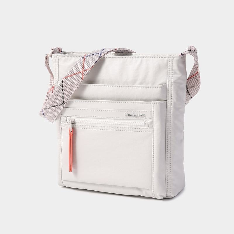 Hedgren Orva Women's Crossbody Bags White Grey | UZI1298OB