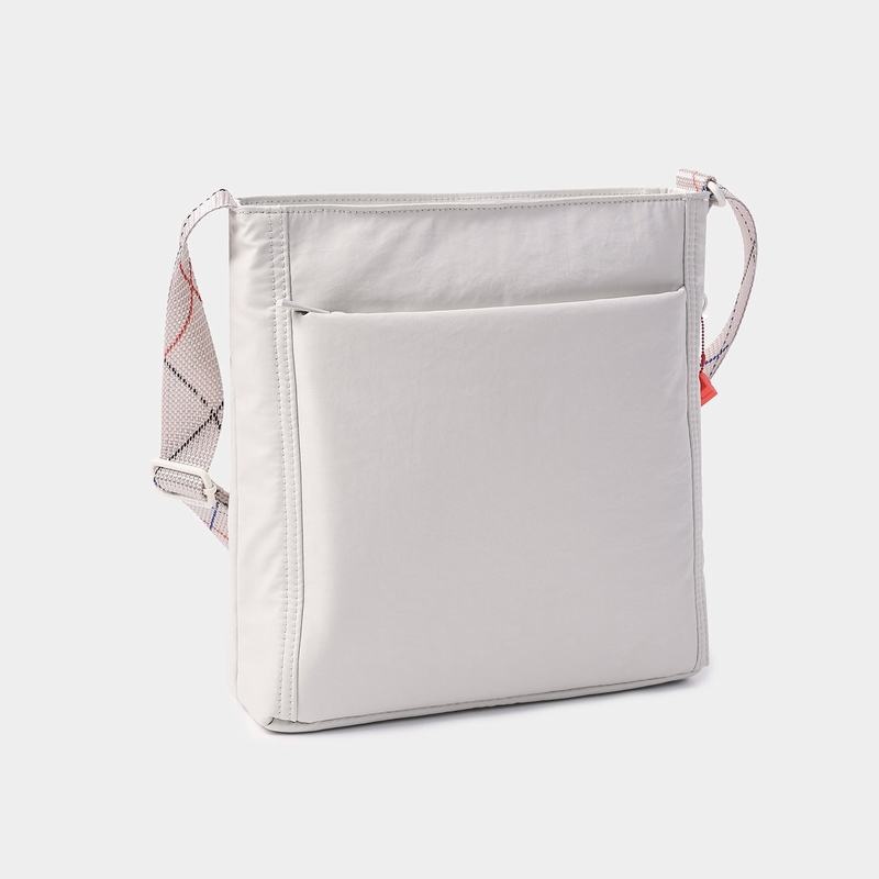 Hedgren Orva Women's Crossbody Bags White Grey | UZI1298OB