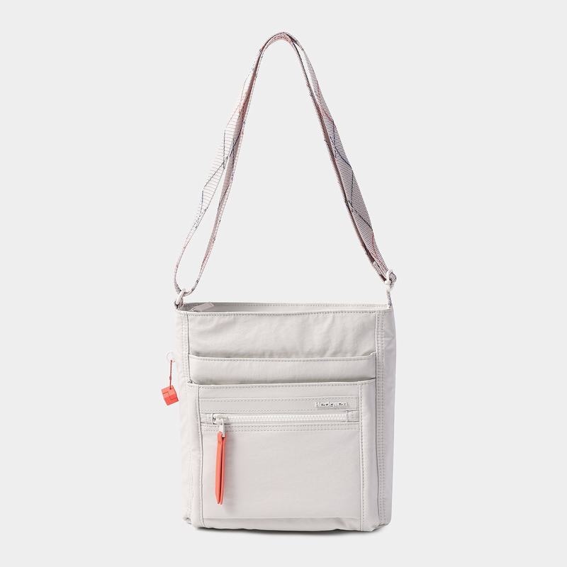 Hedgren Orva Women's Crossbody Bags White Grey | UZI1298OB