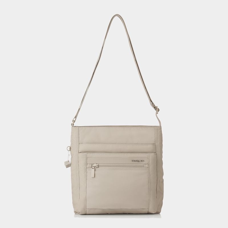 Hedgren Orva Women's Shoulder Bags Beige | OUY9875GK