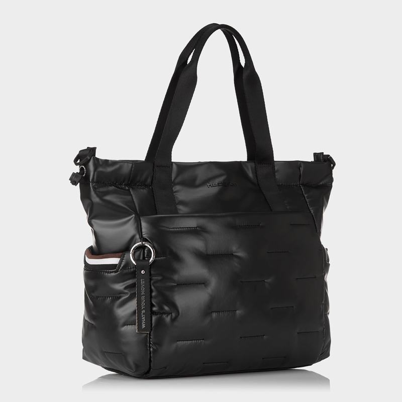 Hedgren Puffer Women's Tote Bags Black | XSE9563AJ