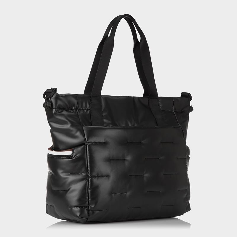 Hedgren Puffer Women's Tote Bags Black | XSE9563AJ