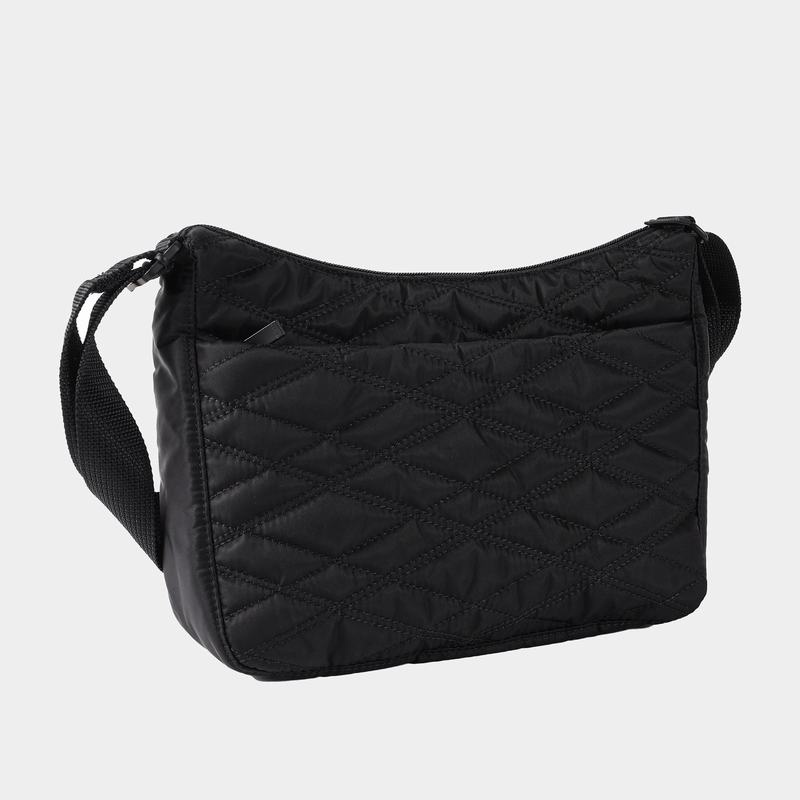 Hedgren Quilted Harper's Rfid Women's Shoulder Bags Black | BLB5950DY