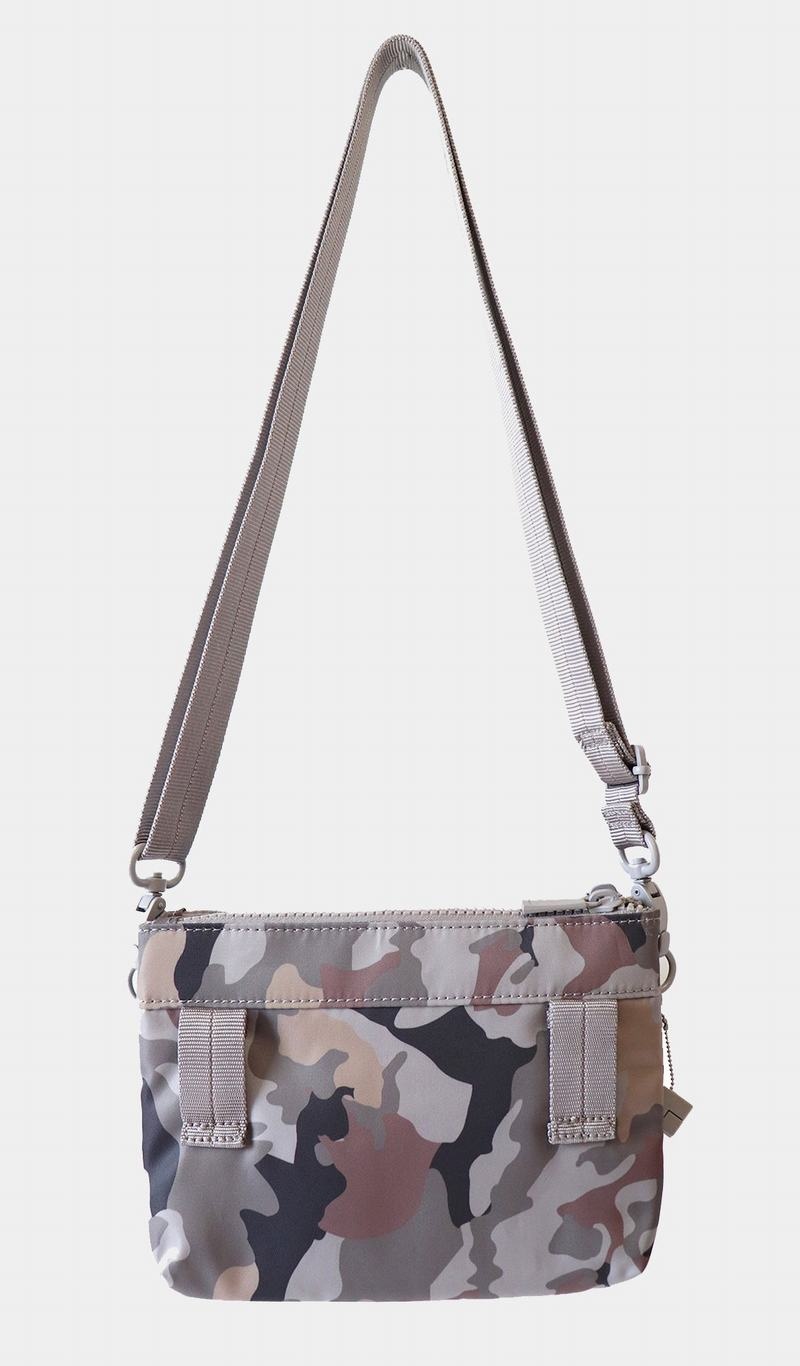 Hedgren Rain Sustainably Made Women's Crossbody Bags Grey Camo | LME892TW