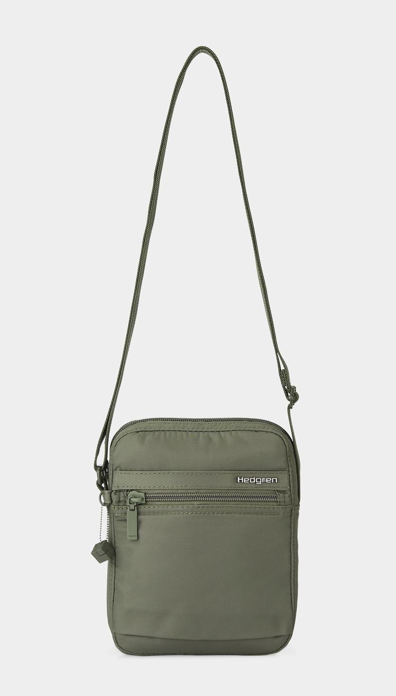 Hedgren Rush Women's Crossbody Bags Dark Green | SAA7667CE