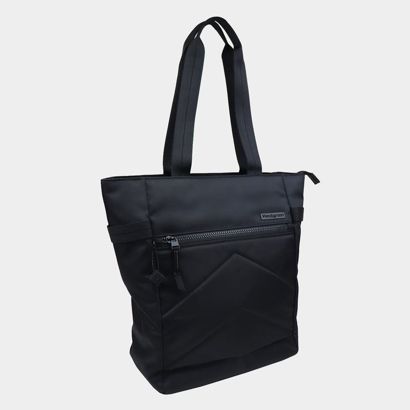 Hedgren Scurry Sustainably Made Women's Tote Bags Black | PFG8242JL