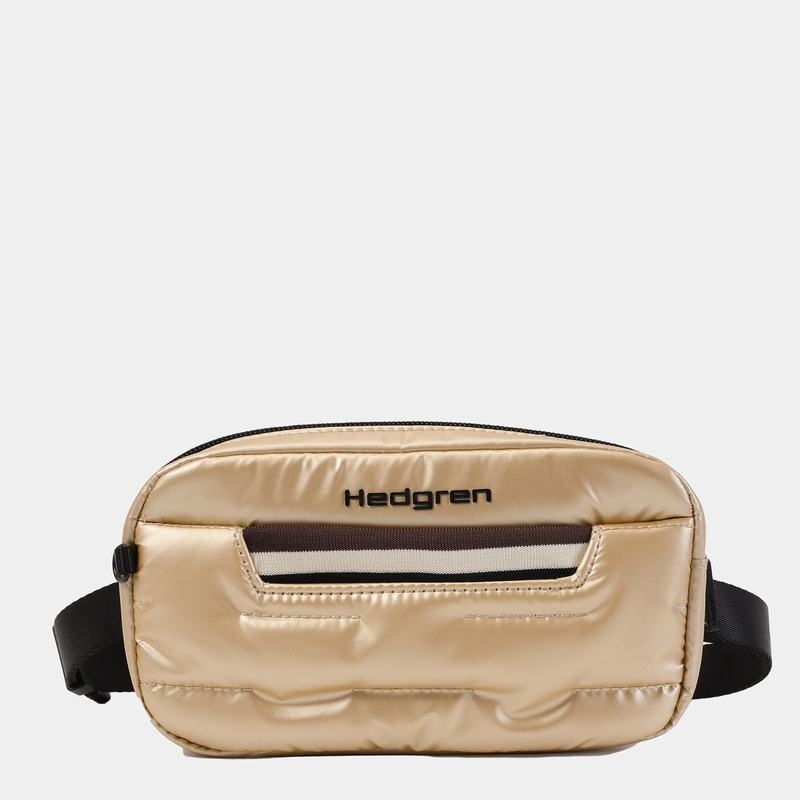 Hedgren Snug Women\'s Belt Bags Beige | OCX667RM