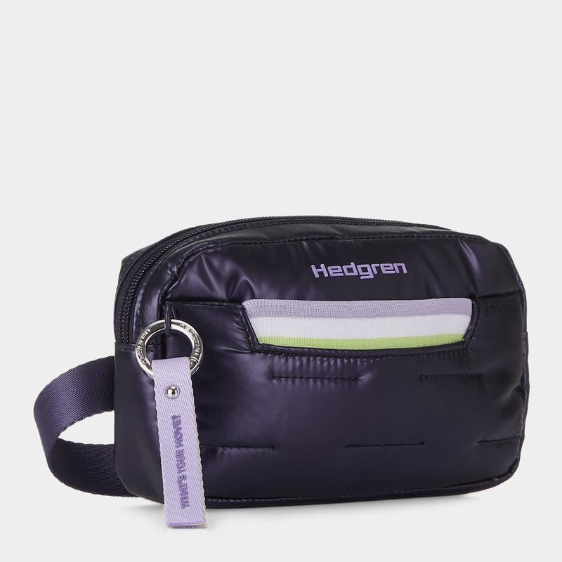 Hedgren Snug Women's Belt Bags Purple Deep Blue | YQJ5048ZU