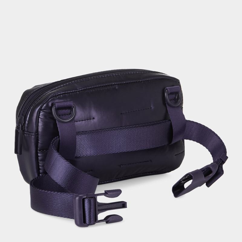 Hedgren Snug Women's Belt Bags Purple Deep Blue | YQJ5048ZU