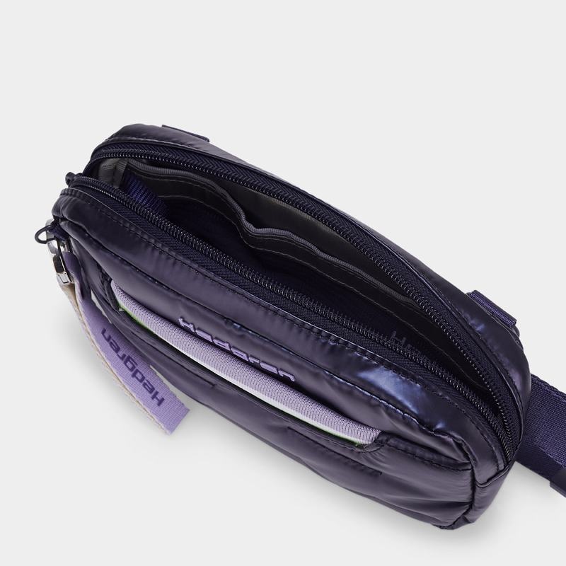 Hedgren Snug Women's Belt Bags Purple Deep Blue | YQJ5048ZU