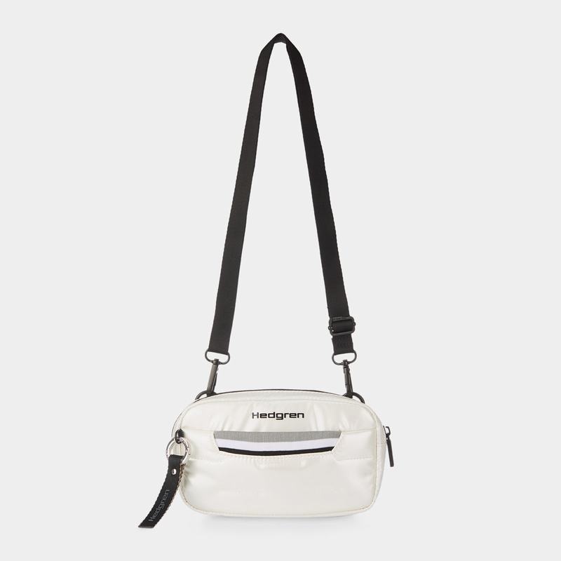 Hedgren Snug Women's Belt Bags White | OTK8431PP