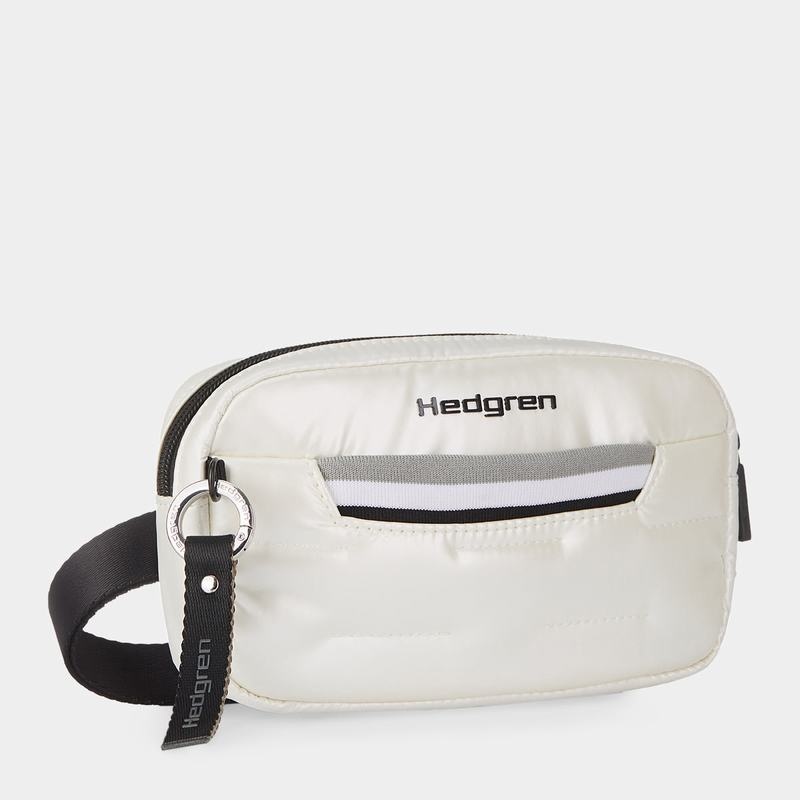 Hedgren Snug Women's Belt Bags White | OTK8431PP