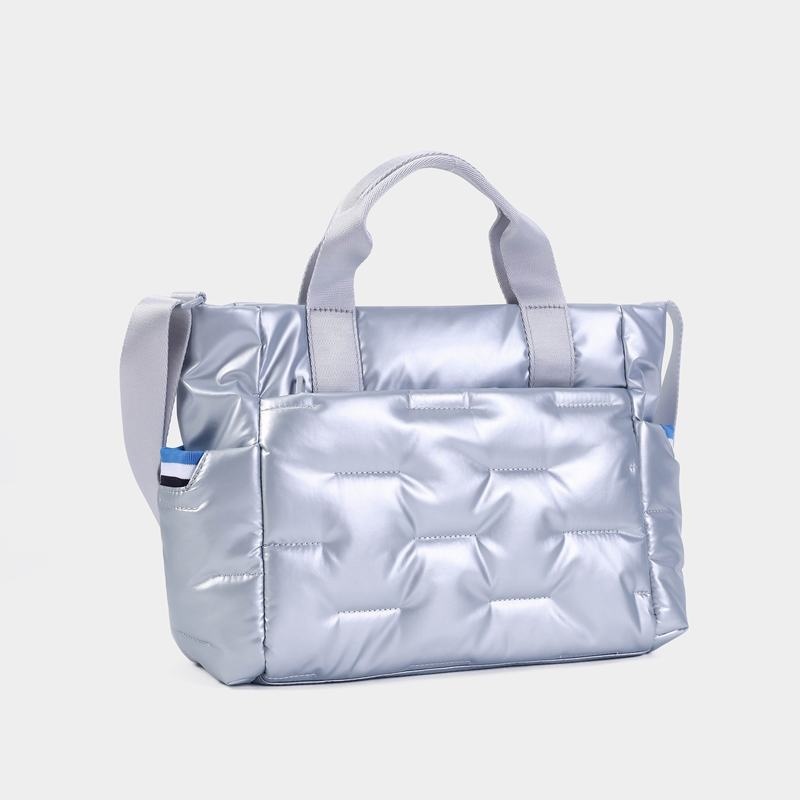 Hedgren Softy Women's Handbag Light Blue | ZEO279LQ