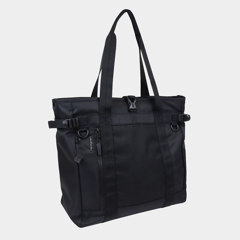 Hedgren Summit Sustainably Made Women's Tote Bags Black | FMO8764XP