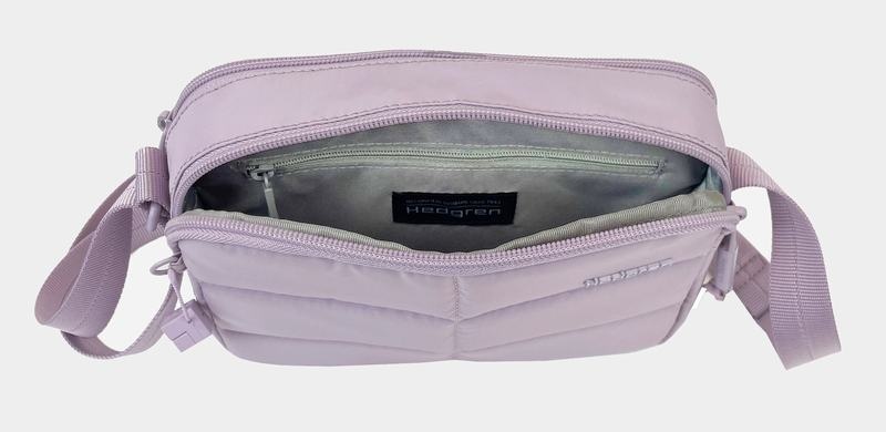 Hedgren Taos Women's Crossbody Bags Light Purple | HYO6344KM