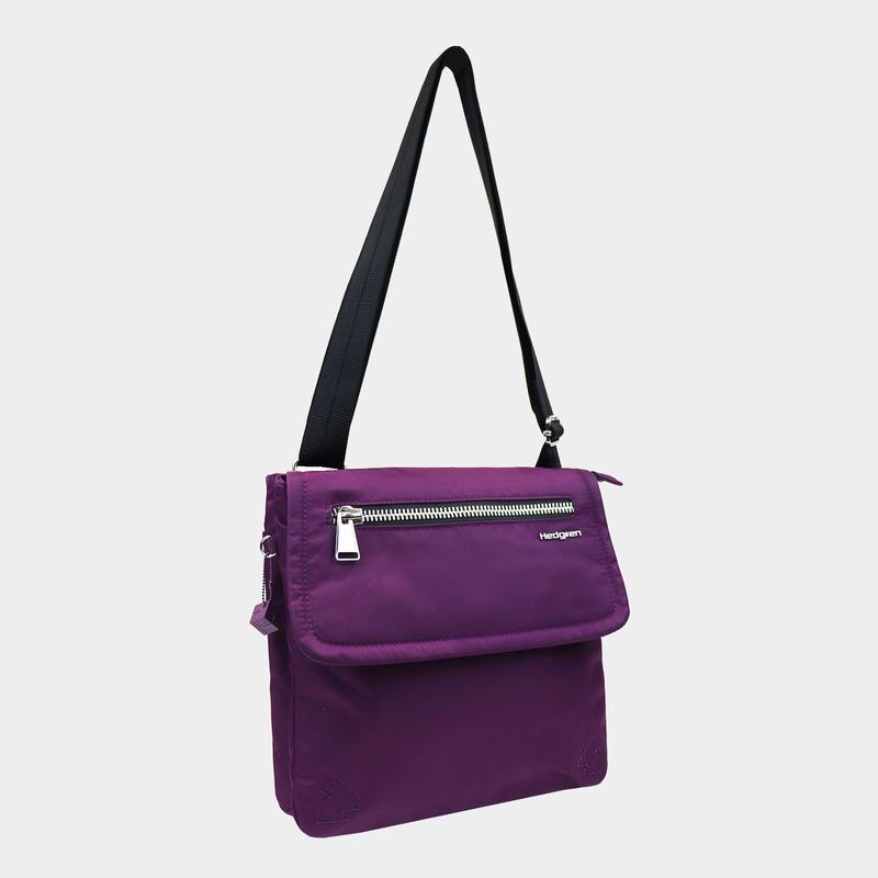 Hedgren Victoria Sustainably Made Women's Crossbody Bags Purple | FFD4961TL