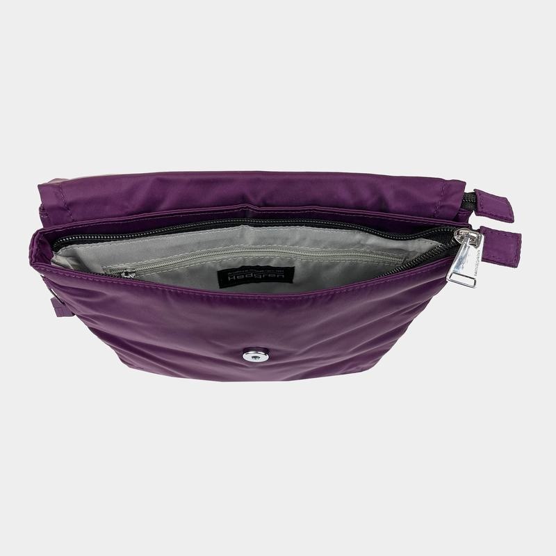 Hedgren Victoria Sustainably Made Women's Crossbody Bags Purple | FFD4961TL