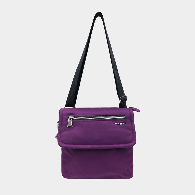 Hedgren Victoria Sustainably Made Women's Crossbody Bags Purple | FFD4961TL