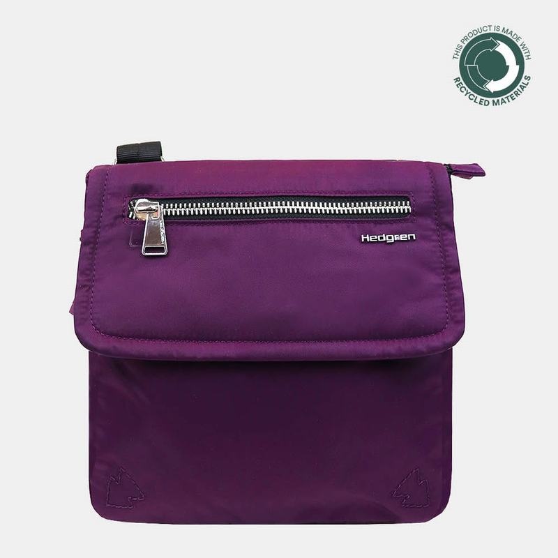 Hedgren Victoria Sustainably Made Women\'s Crossbody Bags Purple | FFD4961TL